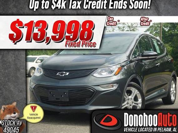 CHEVROLET BOLT EV 2020 1G1FY6S00L4106621 image